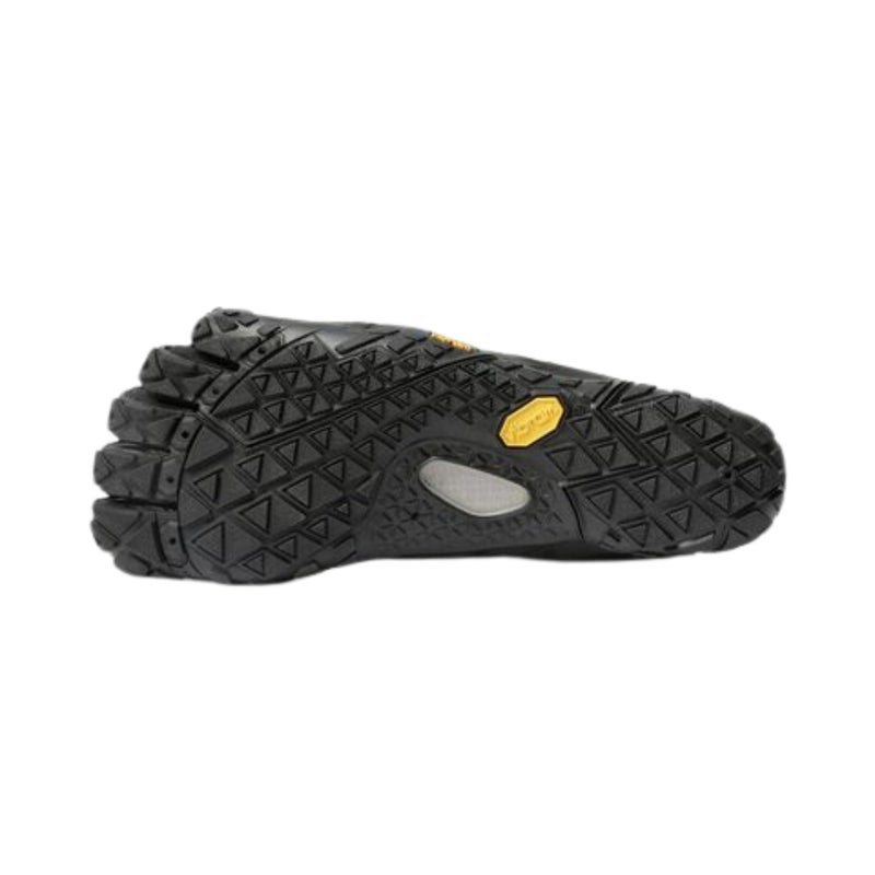 Vibram Women's FiveFingers V-Trail 2.0 Shoe, Black/Yellow, 35 EU / 6-6.5 US - Image 2